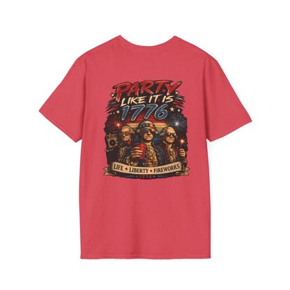 Party Like It's 1776 T-Shirt