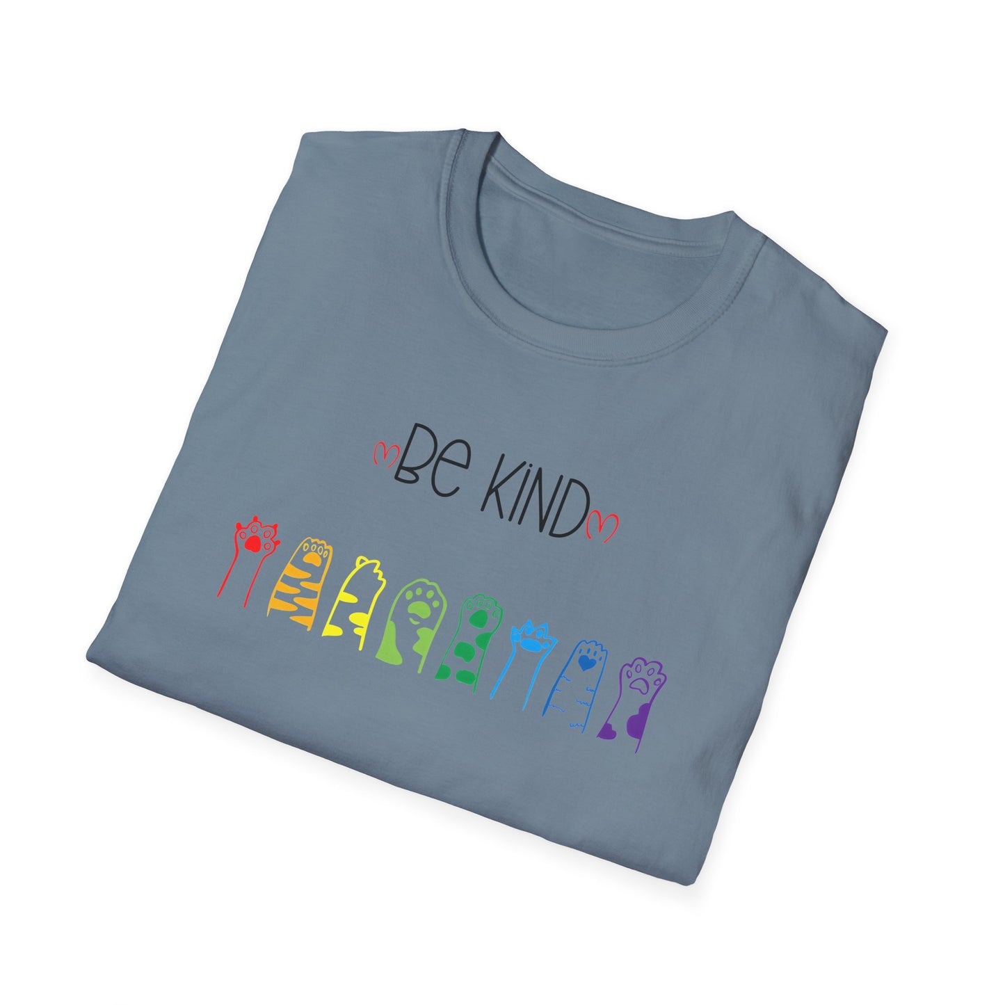 Be Kind Cat Pride T-Shirt