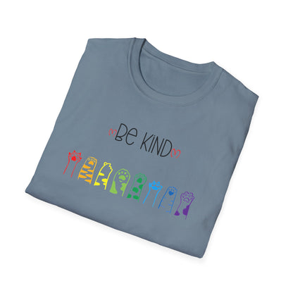 Be Kind Cat Pride T-Shirt