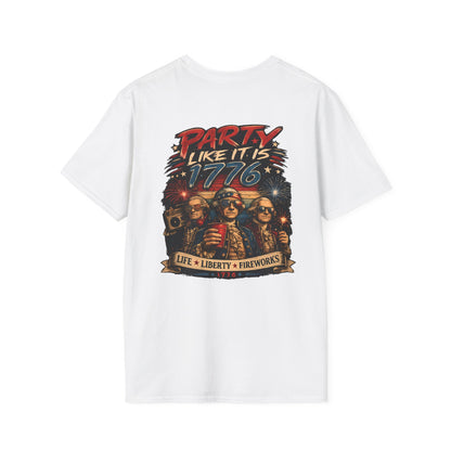 Party Like It's 1776 T-Shirt