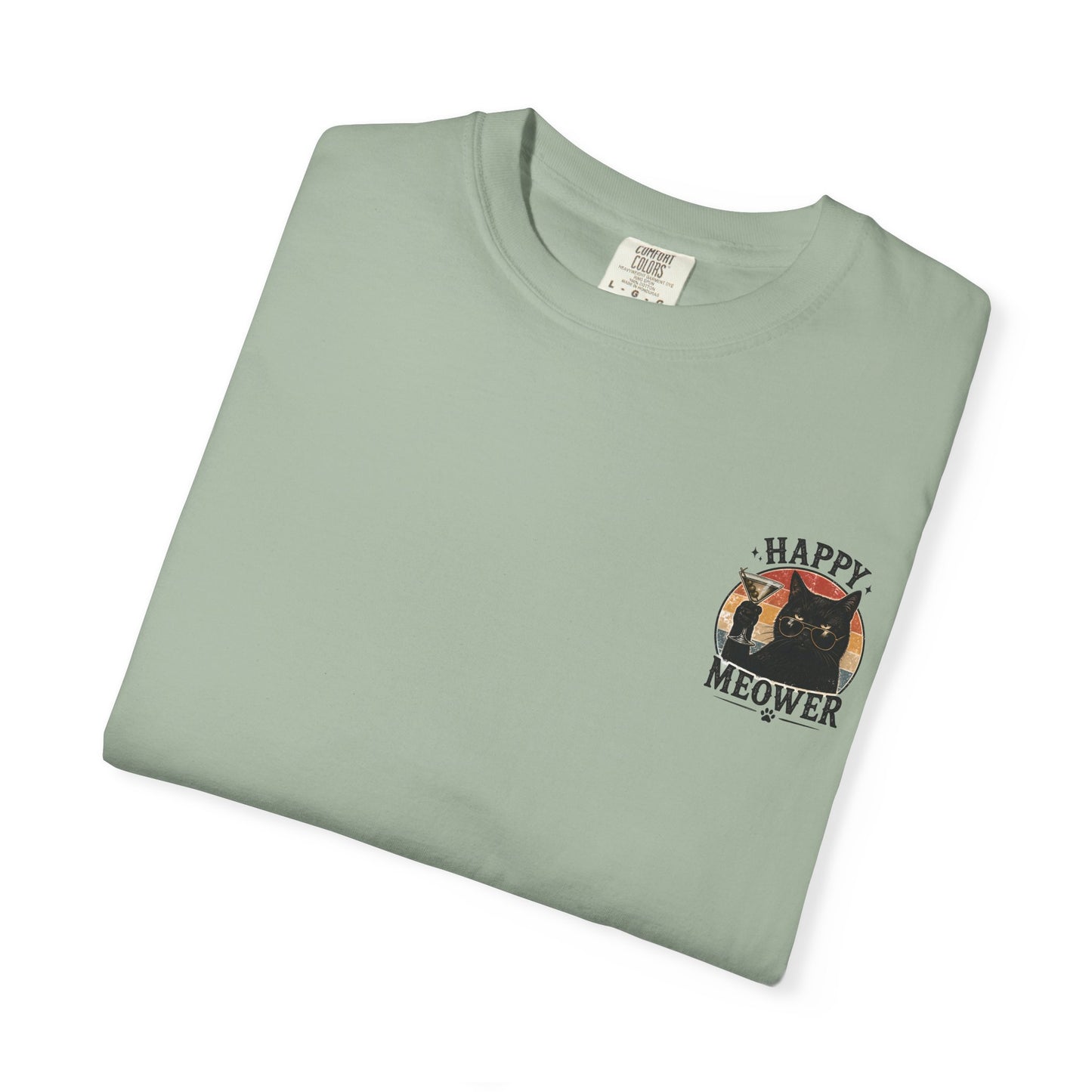Happy Meower – The Time Is Meow T-Shirt