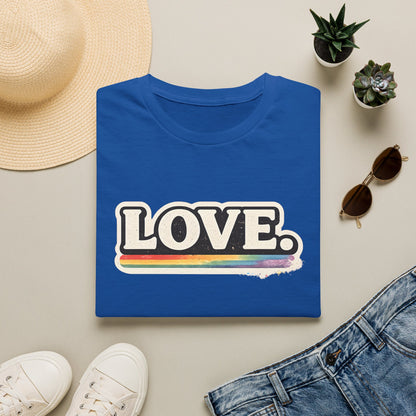 LOVE. Pride T-Shirt