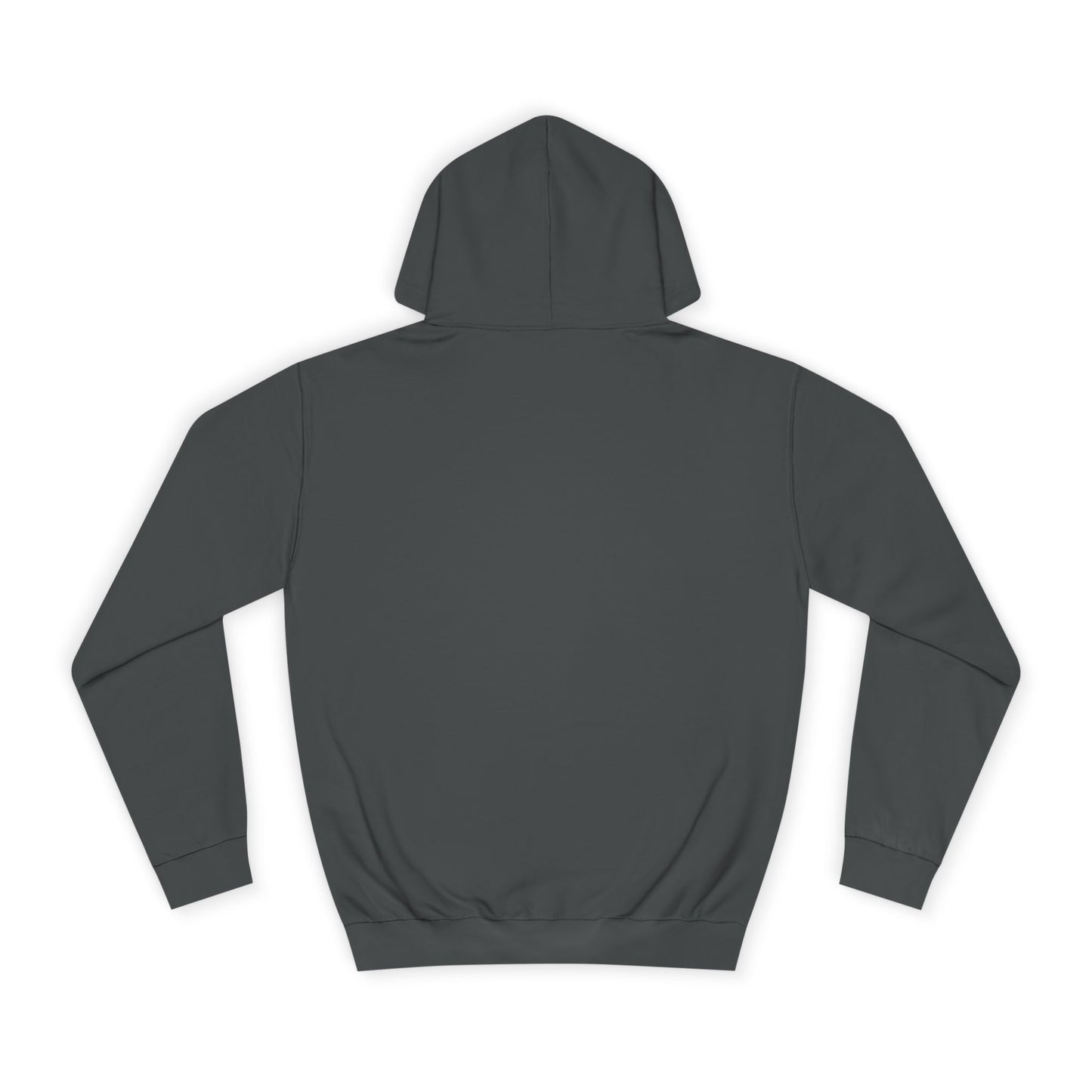 College Hoodie — "Born Different, Sacred Different" Lightning Bolt Graphic