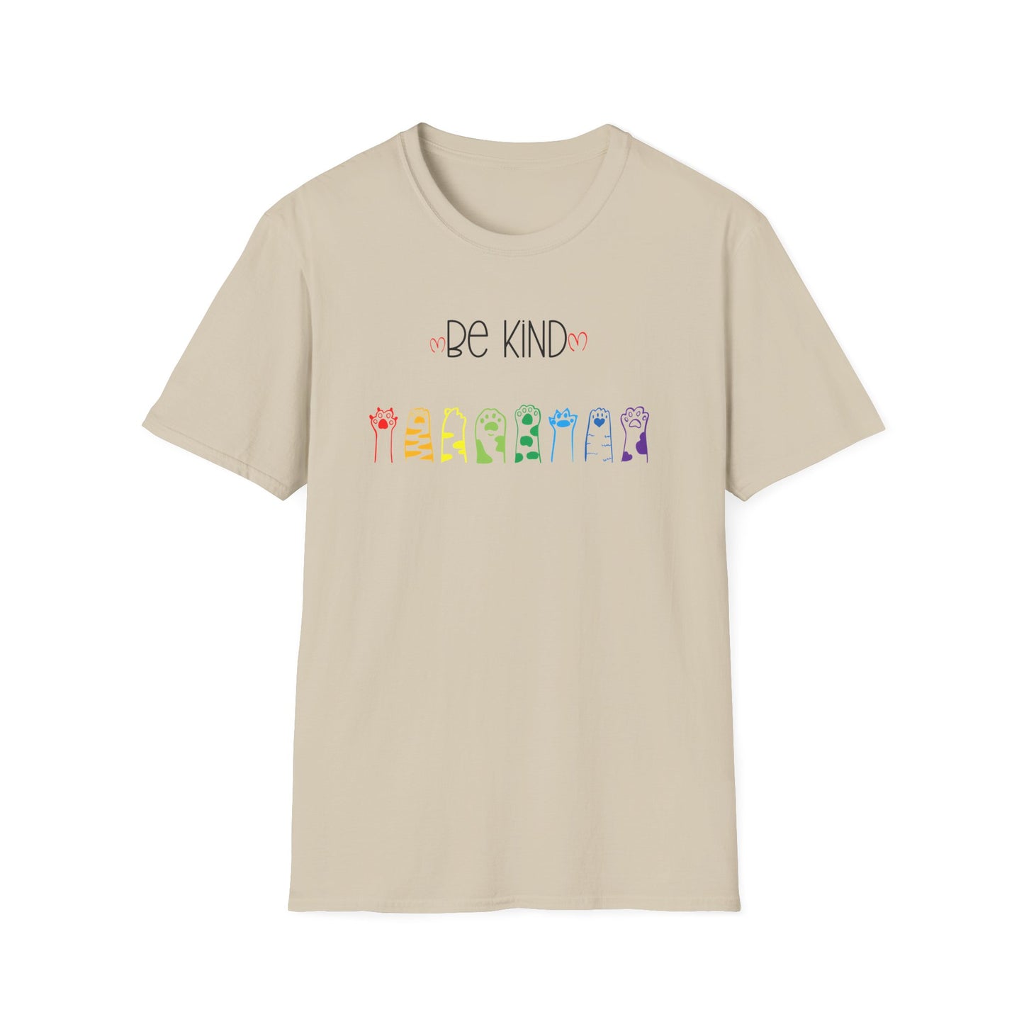 Be Kind Cat Pride T-Shirt