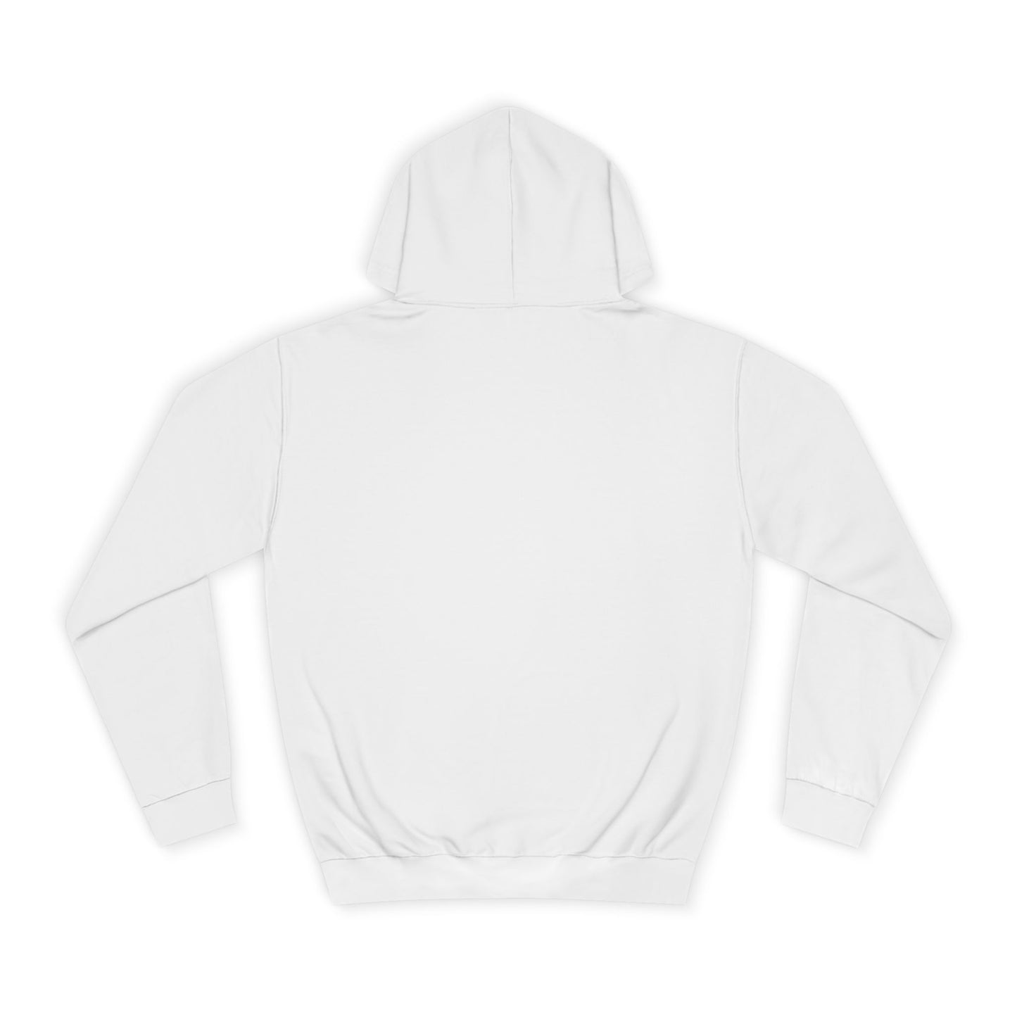 College Hoodie — "Born Different, Sacred Different" Lightning Bolt Graphic