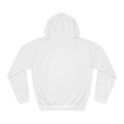 College Hoodie — "Born Different, Sacred Different" Lightning Bolt Graphic