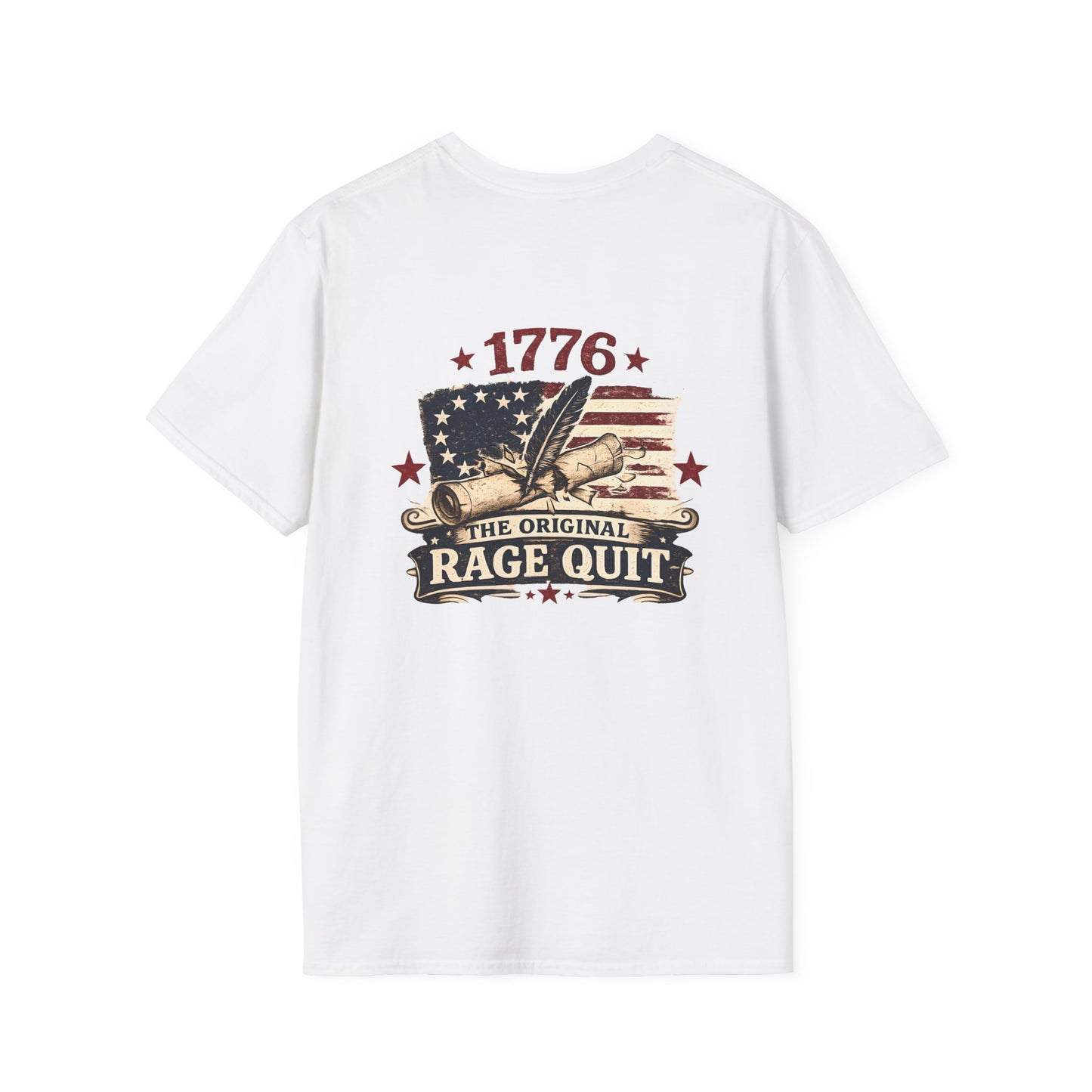 1776: The Original Rage Quit T-Shirt