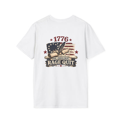 1776: The Original Rage Quit T-Shirt