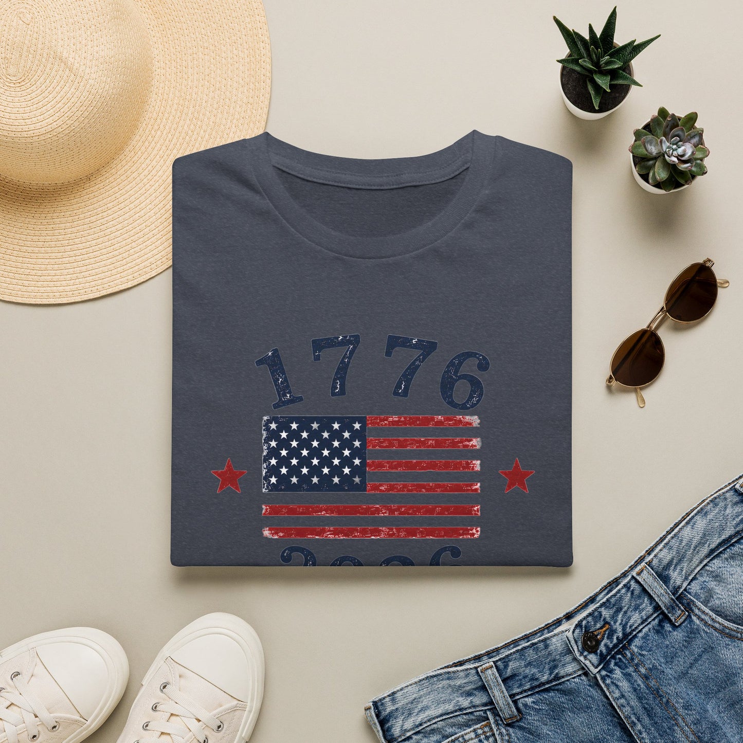 🇺🇸 1776 • 2026 Anniversary T-Shirt