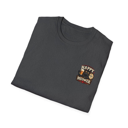 Happy Meower – The Time Is Meow T-Shirt
