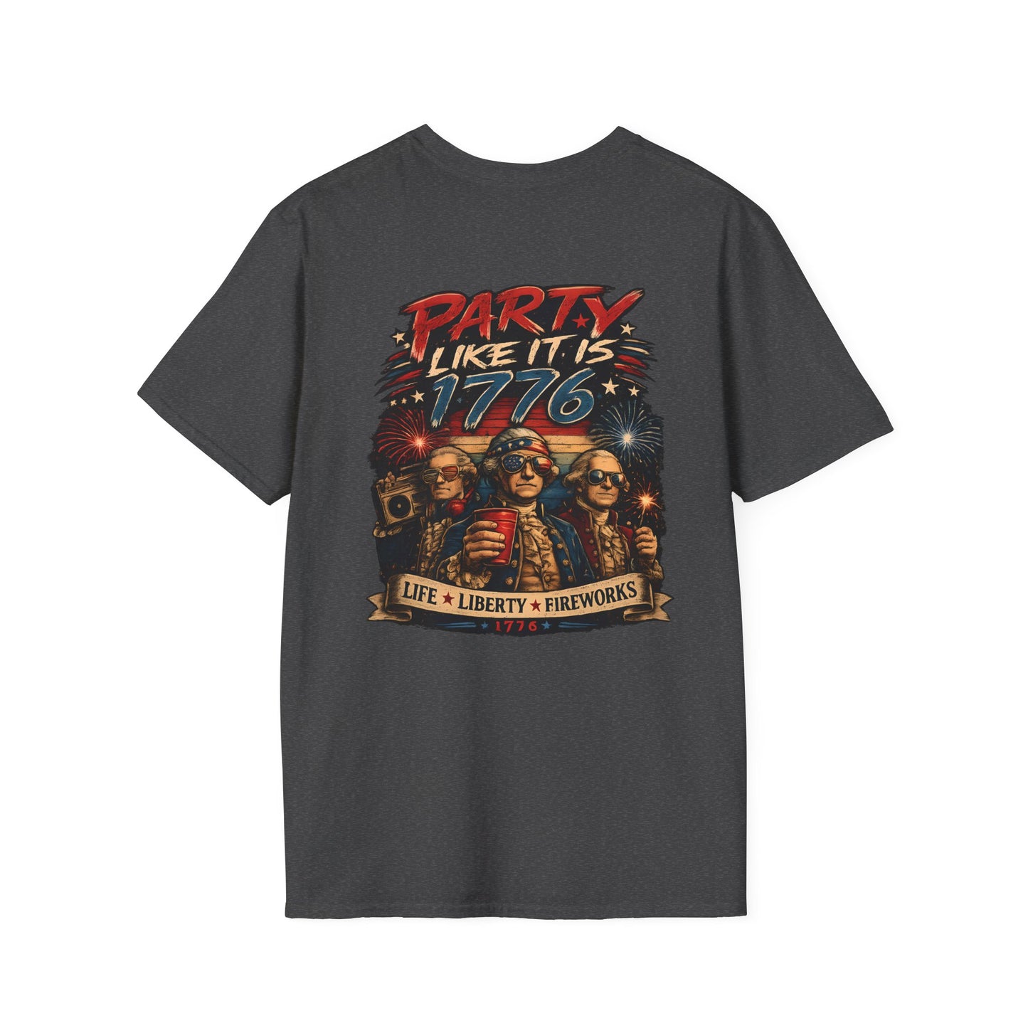 Party Like It's 1776 T-Shirt