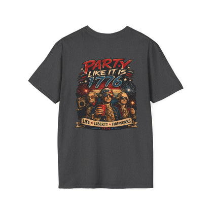 Party Like It's 1776 T-Shirt