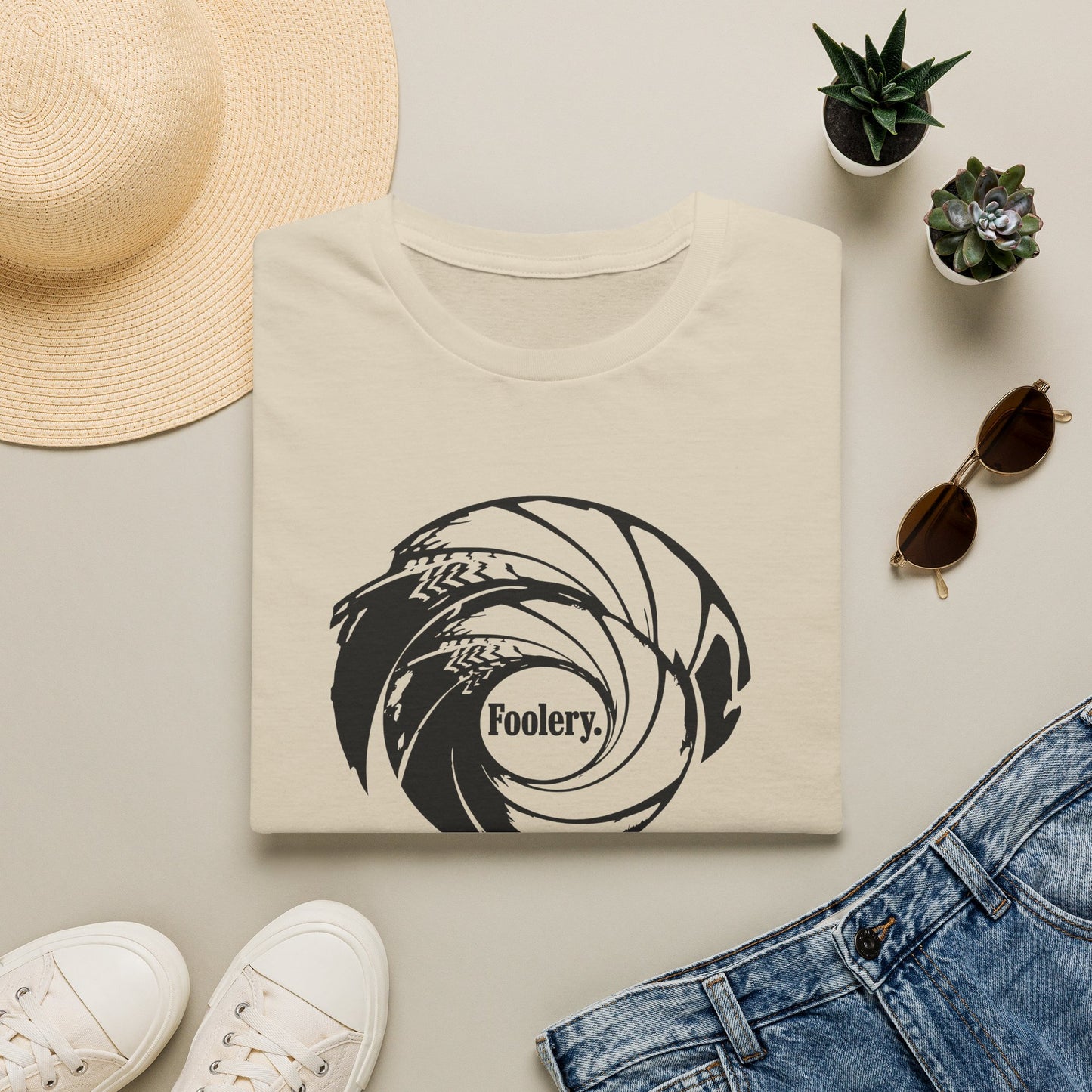Foolery. Tom Foolery. T-Shirt