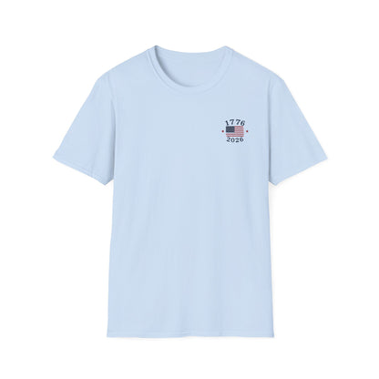 1776: The Original Rage Quit T-Shirt