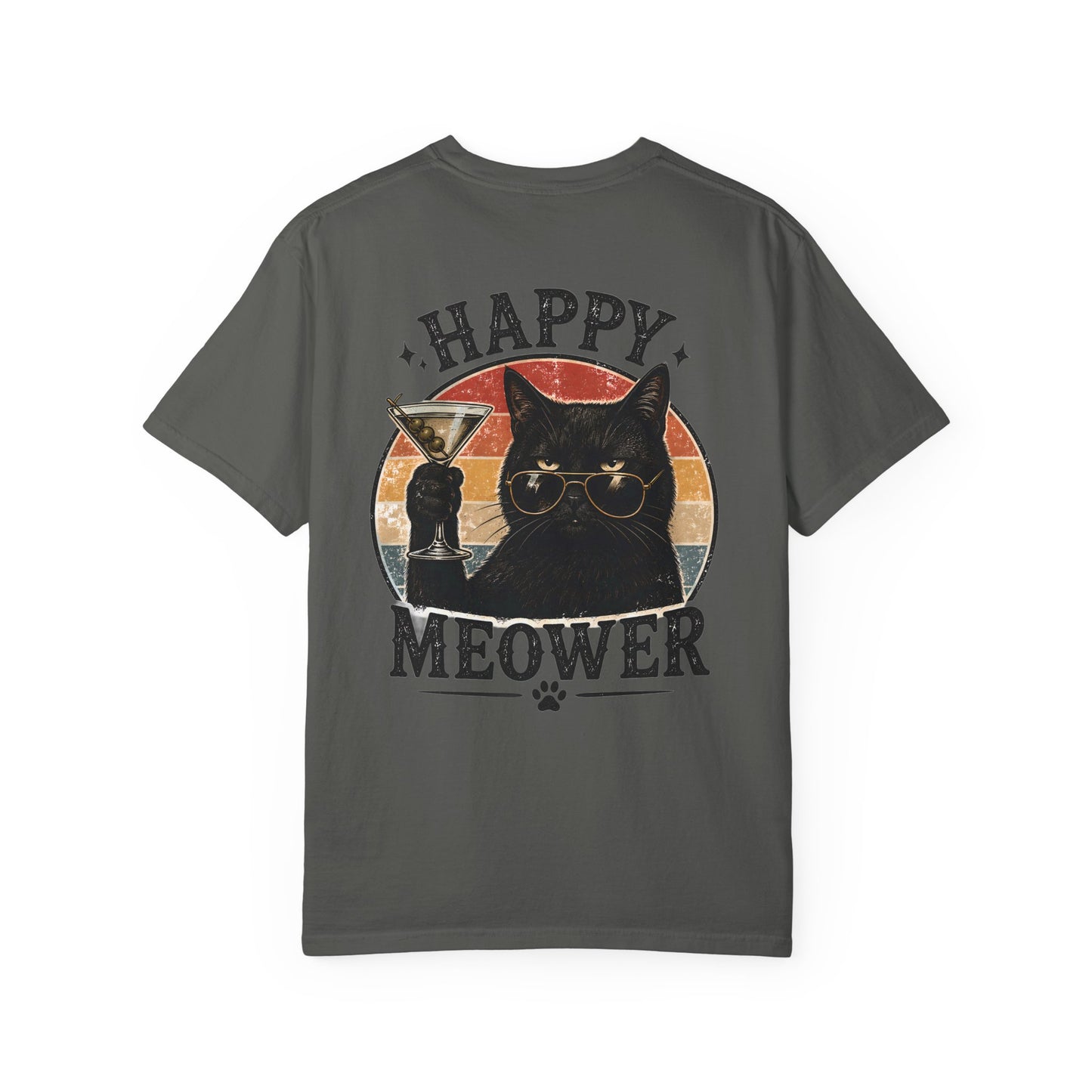 Happy Meower – The Time Is Meow T-Shirt