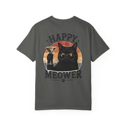 Happy Meower – The Time Is Meow T-Shirt