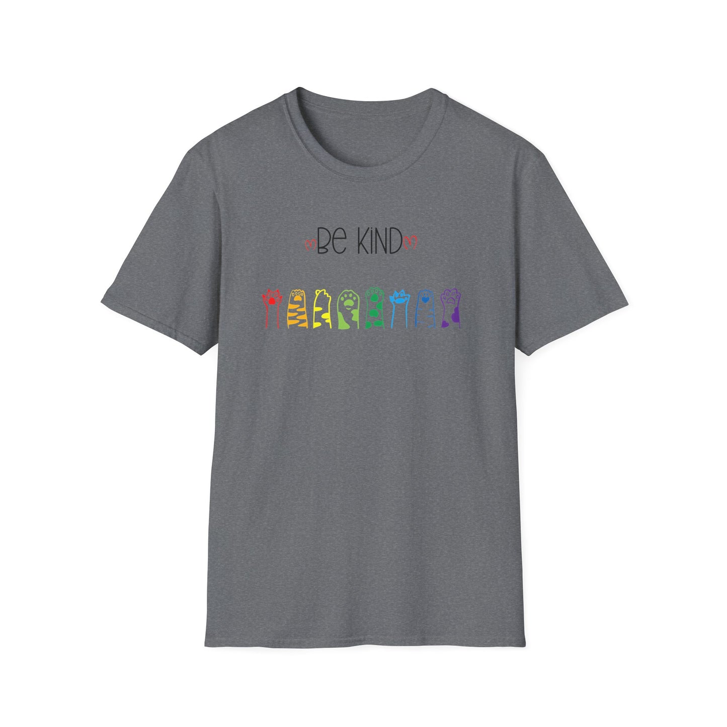 Be Kind Cat Pride T-Shirt