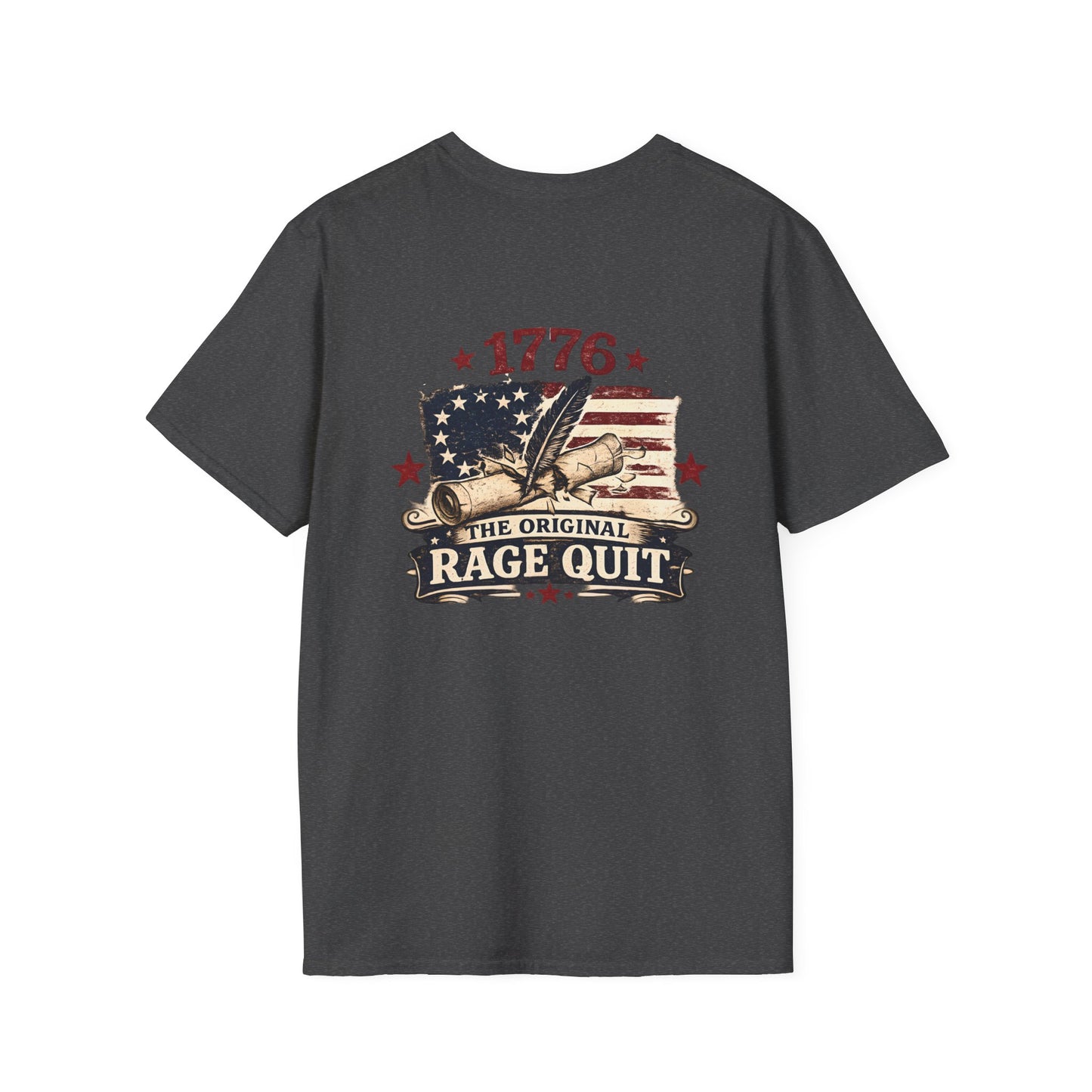 1776: The Original Rage Quit T-Shirt