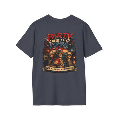 Party Like It's 1776 T-Shirt